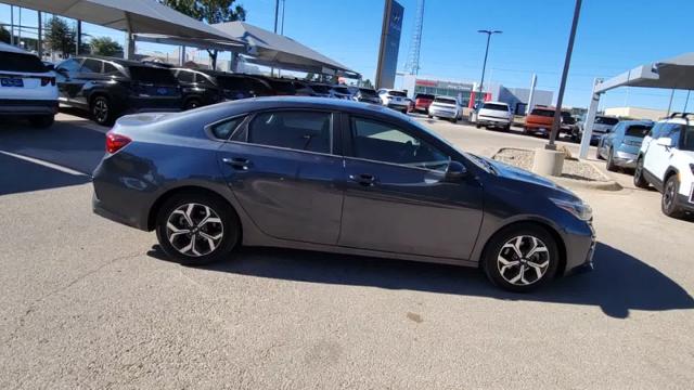 2020 Kia Forte Vehicle Photo in Odessa, TX 79762