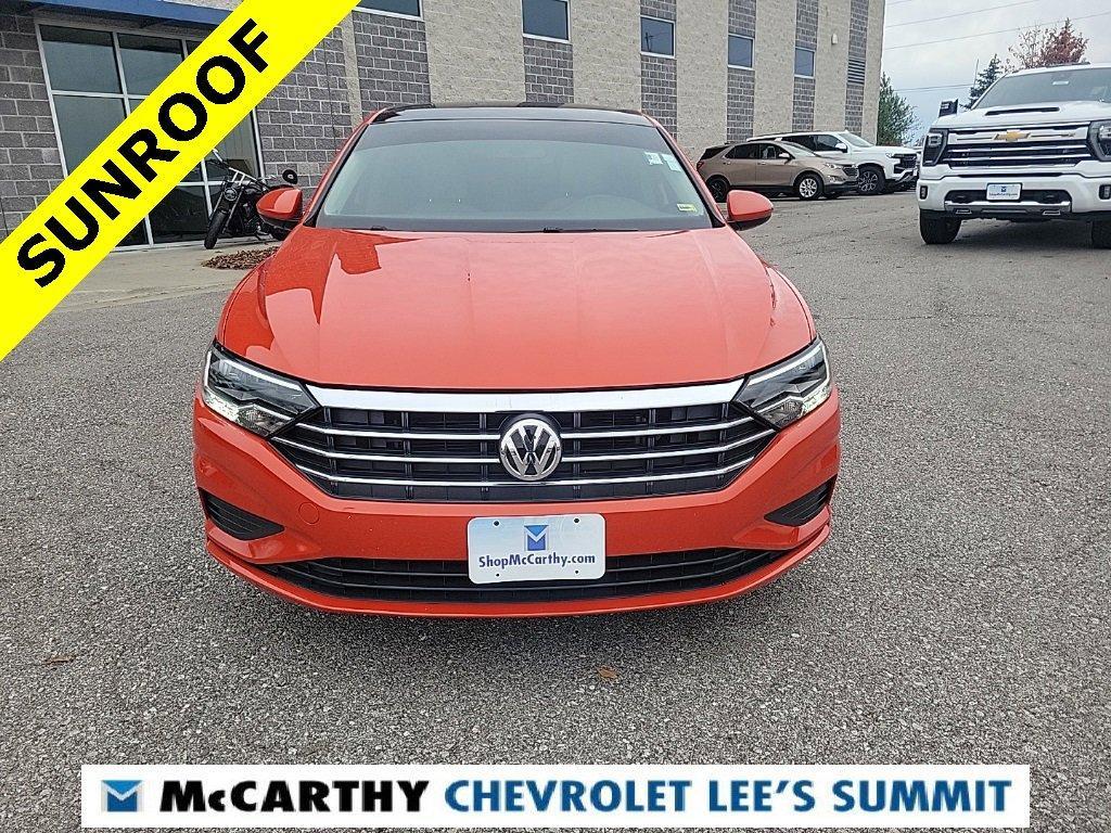 Used 2019 Volkswagen Jetta SE with VIN 3VWCB7BU1KM221104 for sale in Kansas City