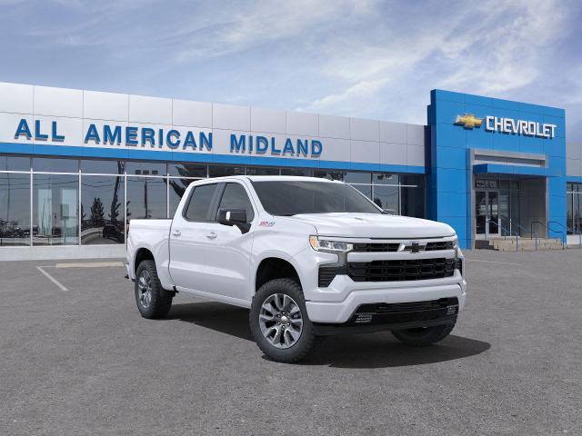 2024 Chevrolet Silverado 1500 Vehicle Photo in MIDLAND, TX 79703-7718