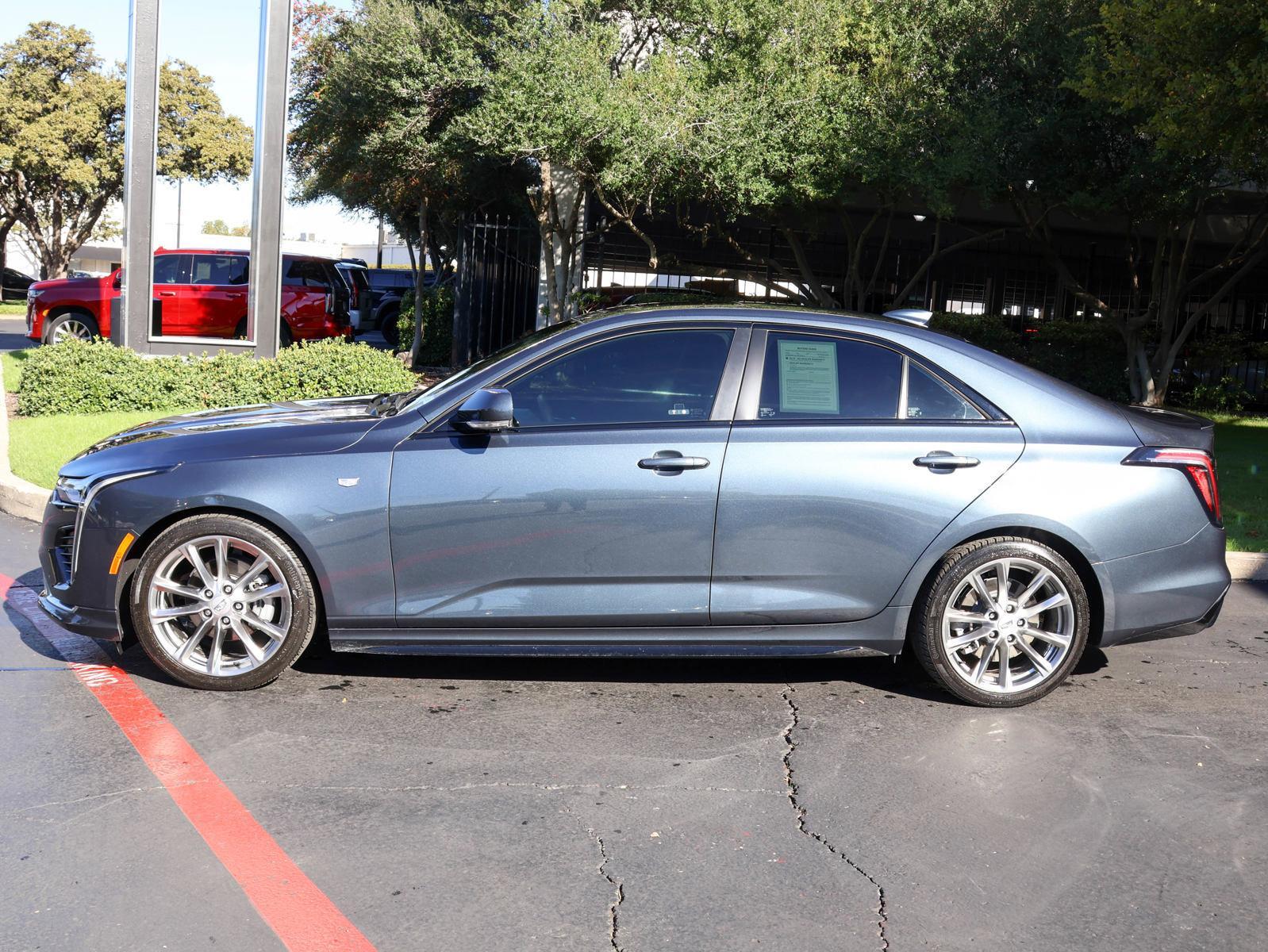 2022 Cadillac CT4 Vehicle Photo in DALLAS, TX 75209-3095