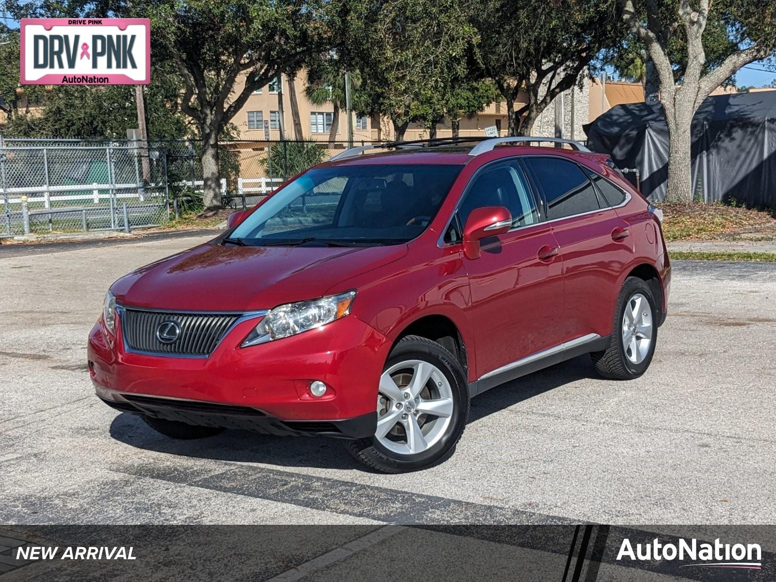 2011 Lexus RX 350 Vehicle Photo in Tampa, FL 33614