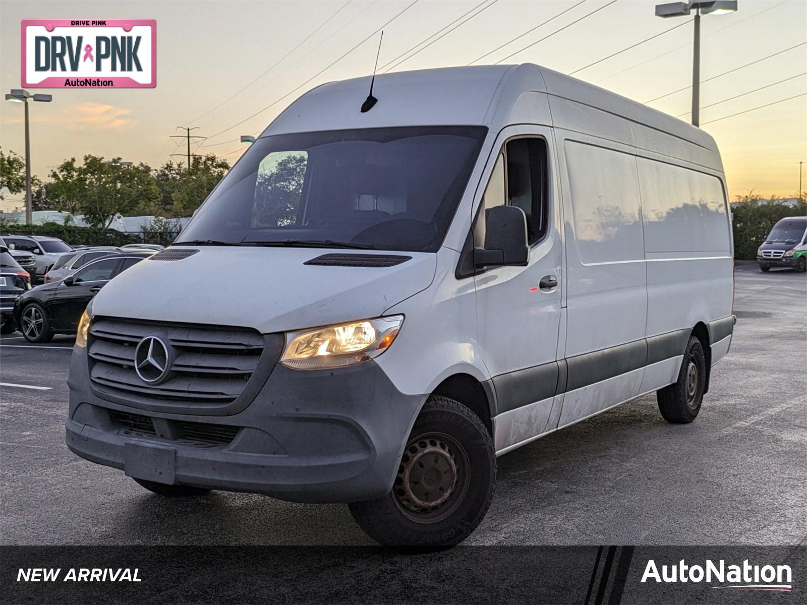 2020 Mercedes-Benz Sprinter Cargo Van Vehicle Photo in Sanford, FL 32771