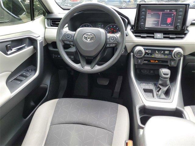 2021 Toyota RAV4 Vehicle Photo in SUNRISE, FL 33323-3202