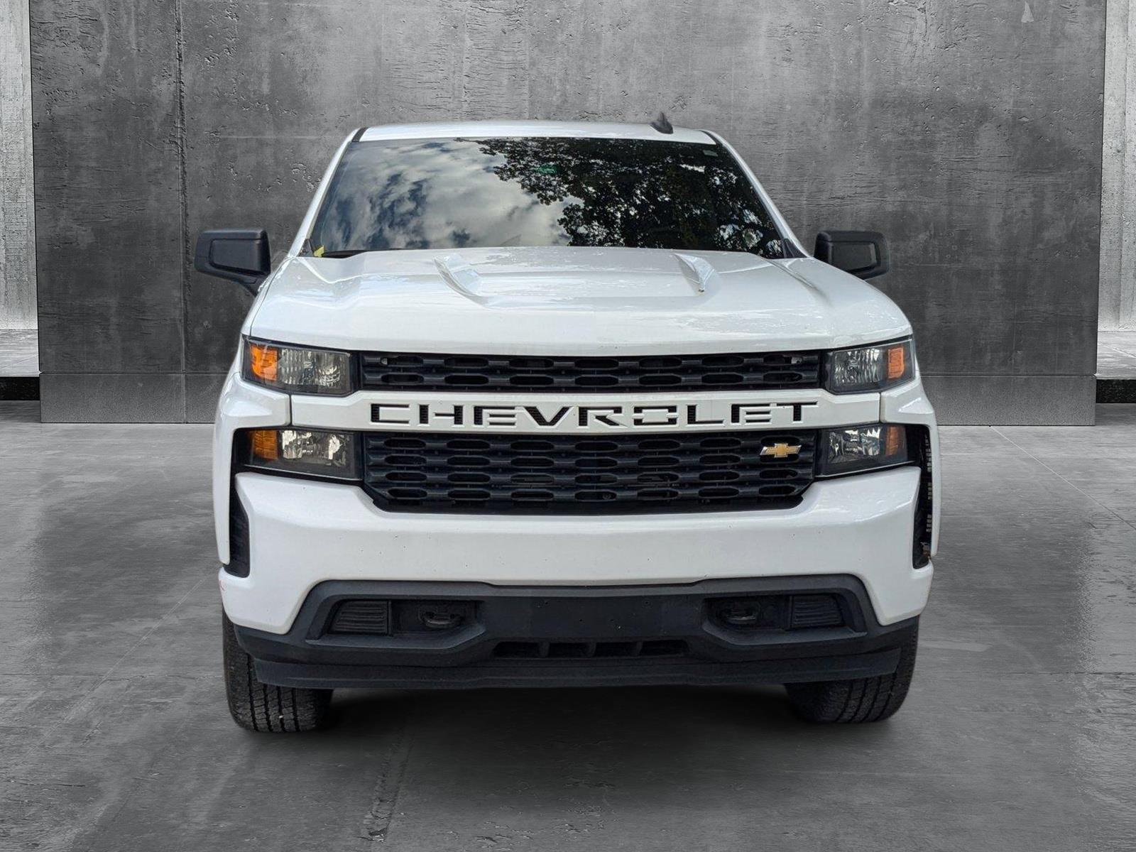 2021 Chevrolet Silverado 1500 Vehicle Photo in MIAMI, FL 33134-2699