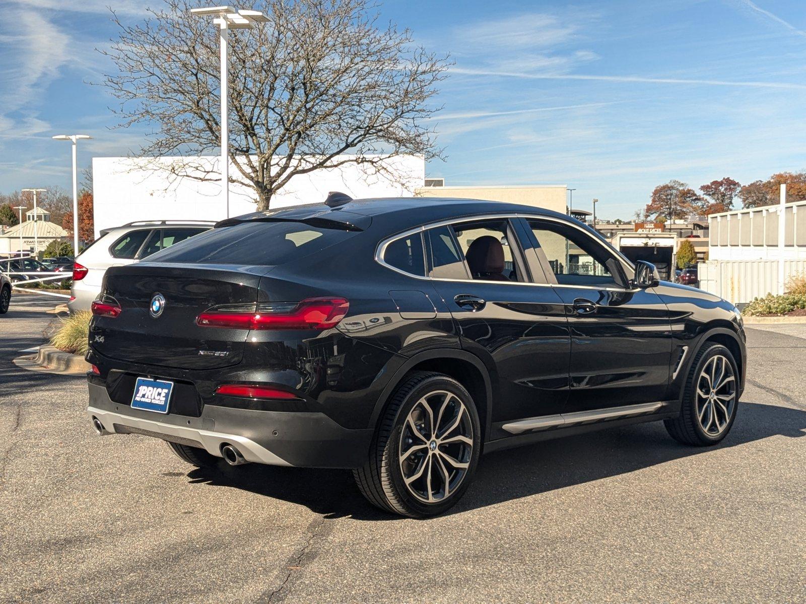 2021 BMW X4 xDrive30i Vehicle Photo in Towson, MD 21204