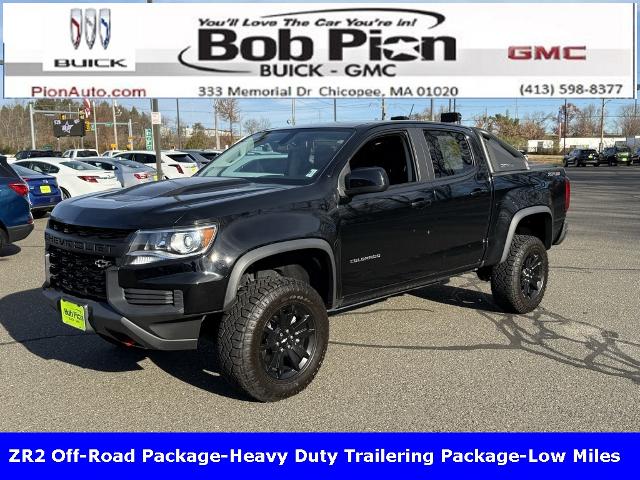 2022 Chevrolet Colorado Vehicle Photo in CHICOPEE, MA 01020-5001