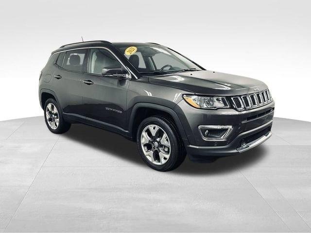 2021 Jeep Compass Vehicle Photo in MEDINA, OH 44256-9631