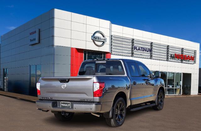 2023 Nissan Titan Vehicle Photo in Denison, TX 75020