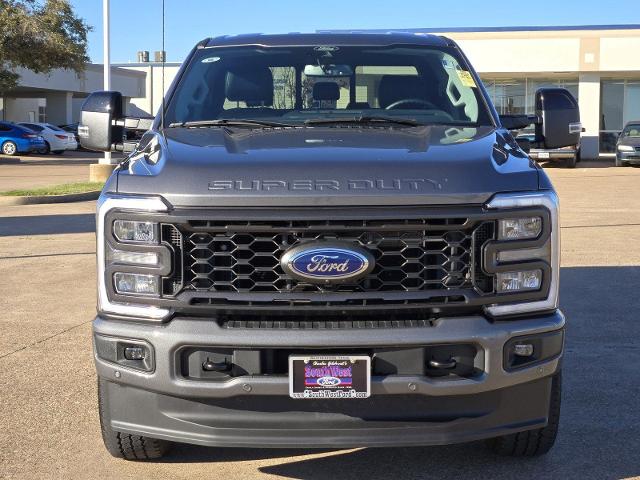 2024 Ford Super Duty F-250 SRW Vehicle Photo in Weatherford, TX 76087