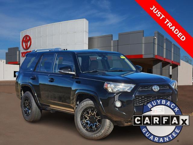 2018 Toyota 4Runner Vehicle Photo in Denison, TX 75020