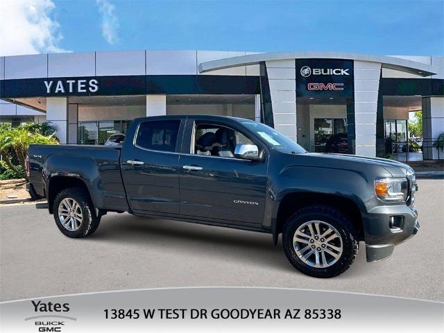 2017 GMC Canyon Vehicle Photo in GOODYEAR, AZ 85338-1310