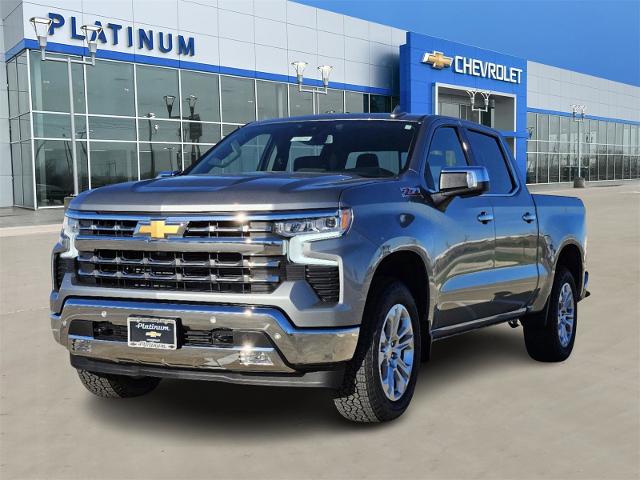 2025 Chevrolet Silverado 1500 Vehicle Photo in TERRELL, TX 75160-3007