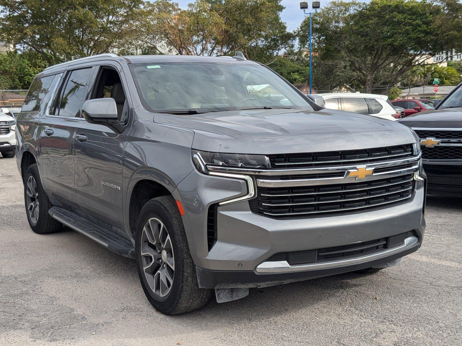 2022 Chevrolet Suburban Vehicle Photo in MIAMI, FL 33134-2699