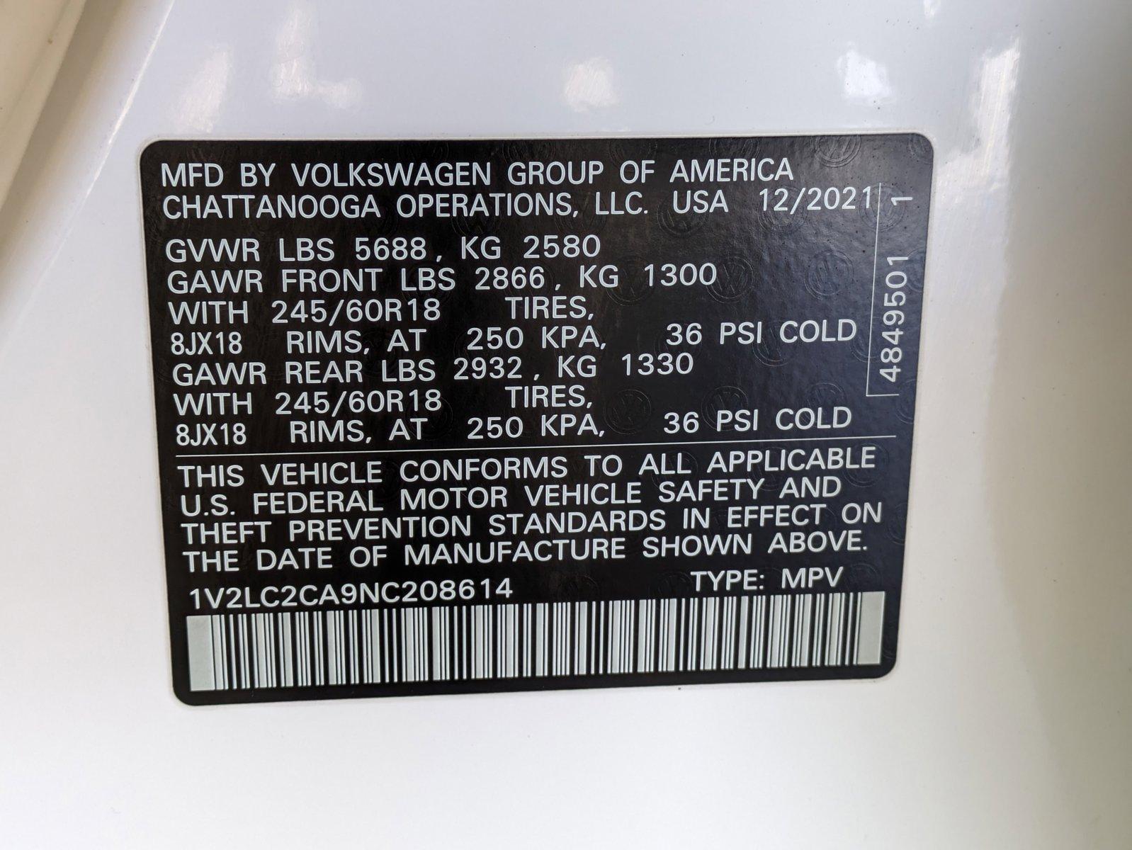 2022 Volkswagen Atlas Cross Sport Vehicle Photo in Las Vegas, NV 89149