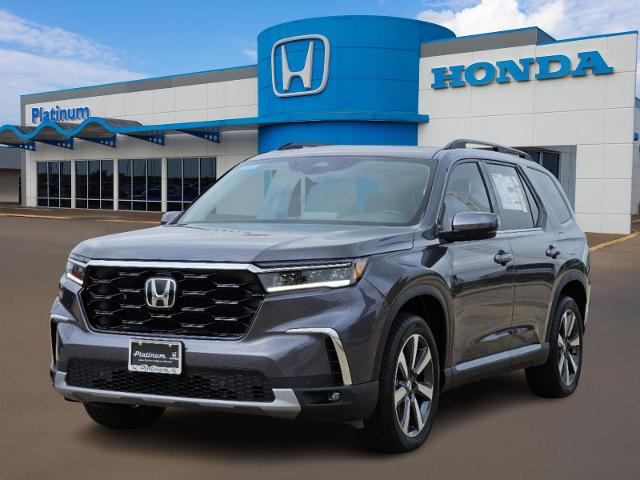 2025 Honda Pilot Vehicle Photo in Denison, TX 75020