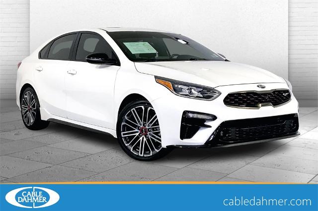 2021 Kia Forte Vehicle Photo in Lees Summit, MO 64086