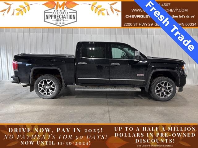 2016 GMC Sierra 1500 Vehicle Photo in GLENWOOD, MN 56334-1123