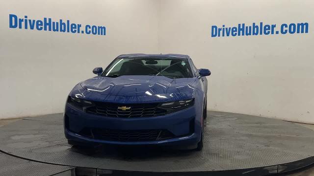 2022 Chevrolet Camaro Vehicle Photo in INDIANAPOLIS, IN 46227-0991