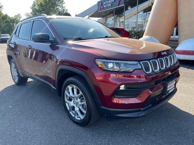 2022 Jeep Compass Vehicle Photo in Tigard, OR 97223