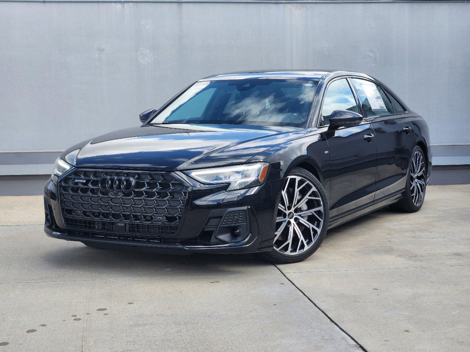 2024 Audi A8 Vehicle Photo in SUGAR LAND, TX 77478