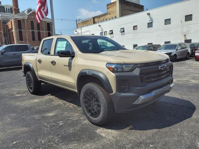 2024 Chevrolet Colorado Vehicle Photo in INDIANA, PA 15701-1897