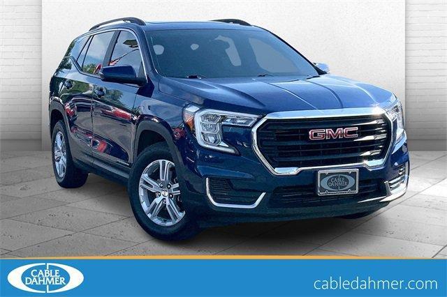 2022 GMC Terrain Vehicle Photo in INDEPENDENCE, MO 64055-1377