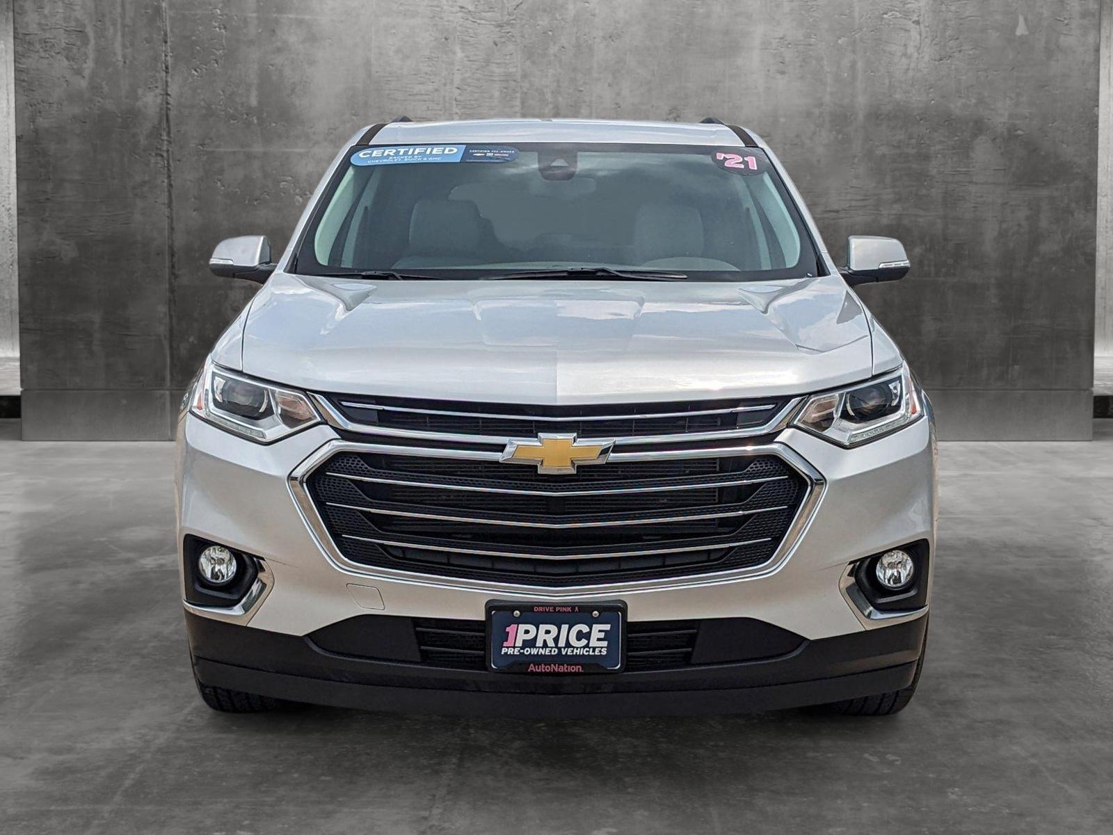 2021 Chevrolet Traverse Vehicle Photo in HOUSTON, TX 77034-5009