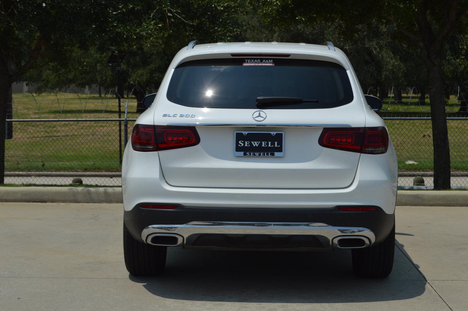 2020 Mercedes-Benz GLC Vehicle Photo in Houston, TX 77090