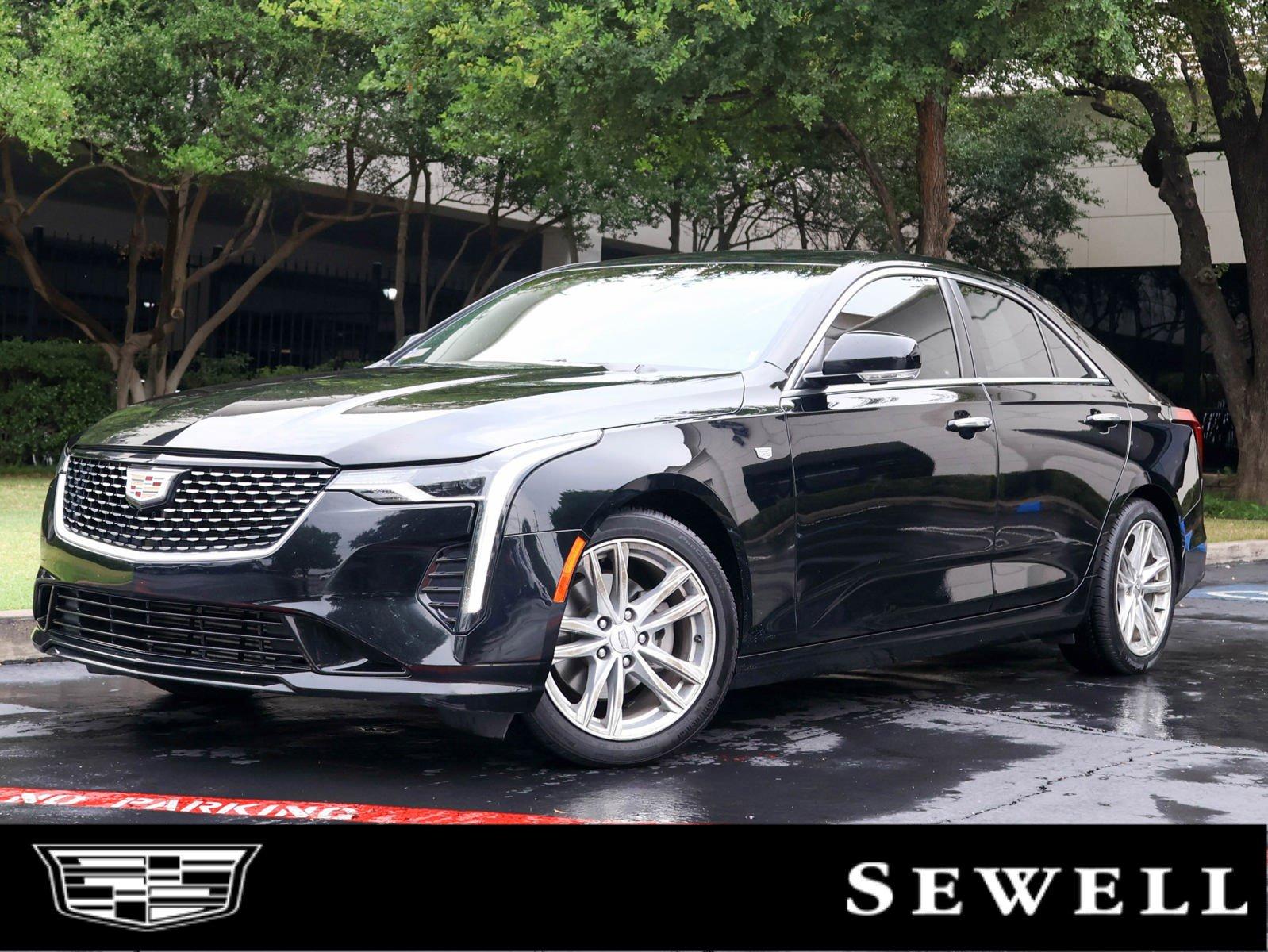 2021 Cadillac CT4 Vehicle Photo in DALLAS, TX 75209-3095