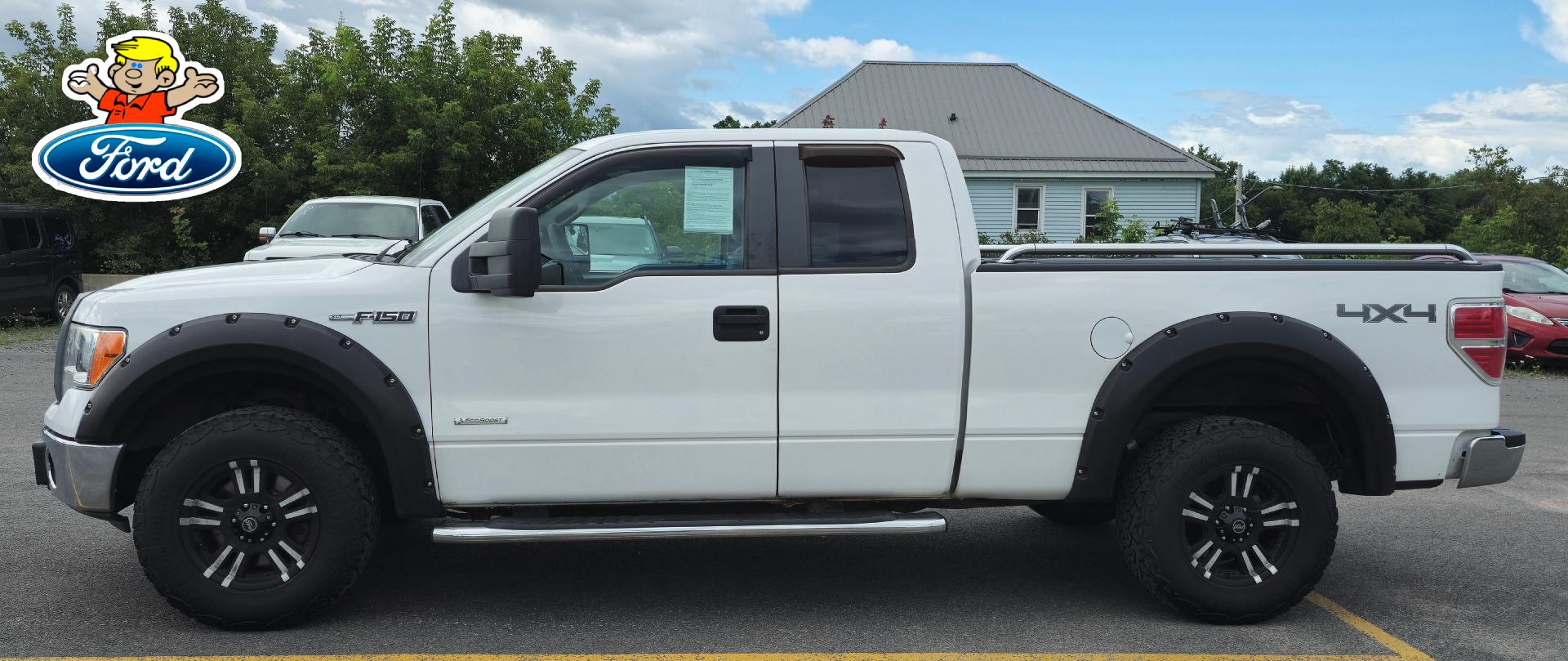 Used 2013 Ford F-150 XLT with VIN 1FTFX1ET6DFD42845 for sale in Massena, NY