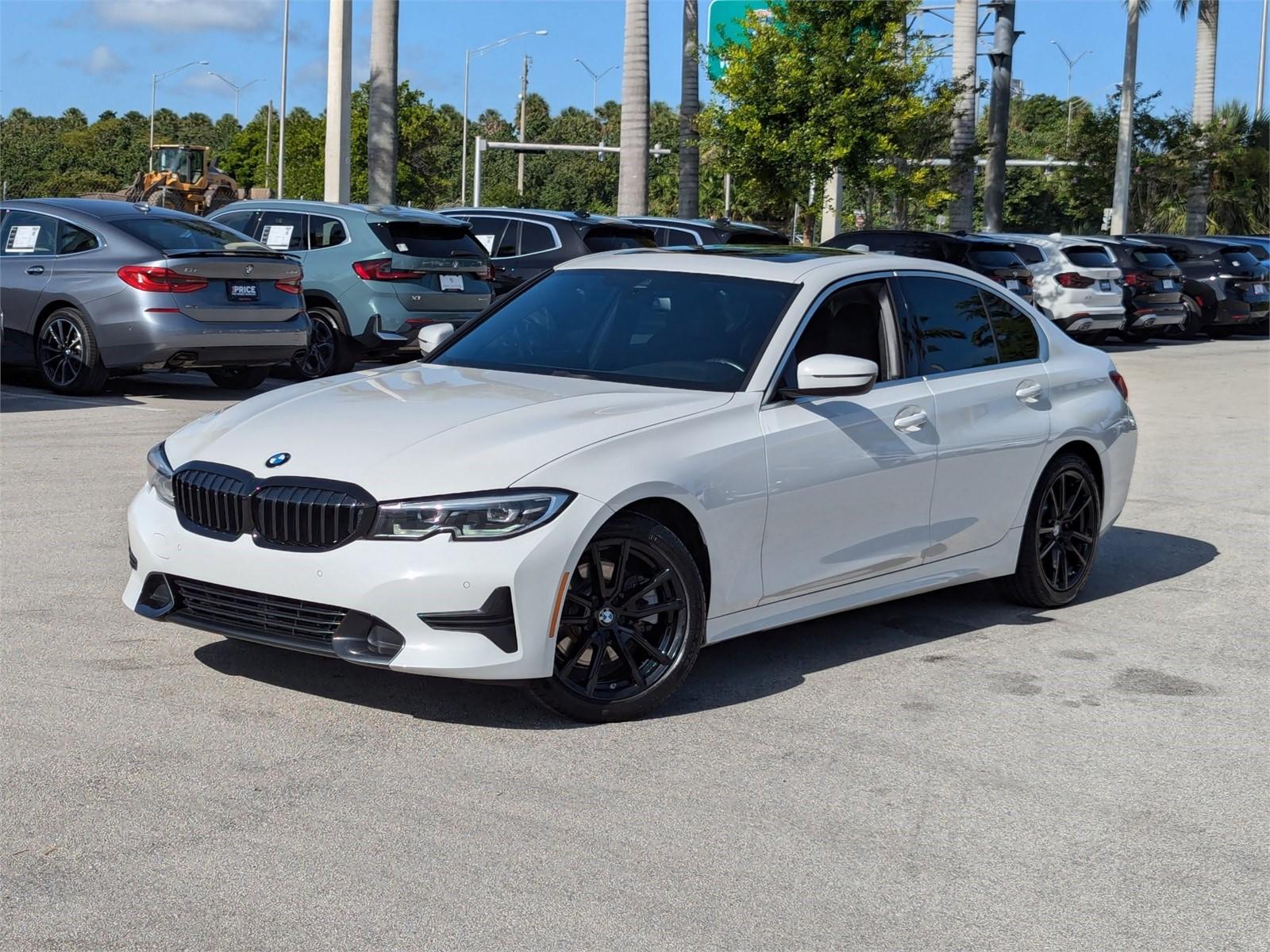 2020 BMW 330i Vehicle Photo in Delray Beach, FL 33444