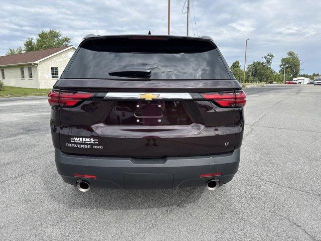 2023 Chevrolet Traverse Vehicle Photo in WEST FRANKFORT, IL 62896-4173