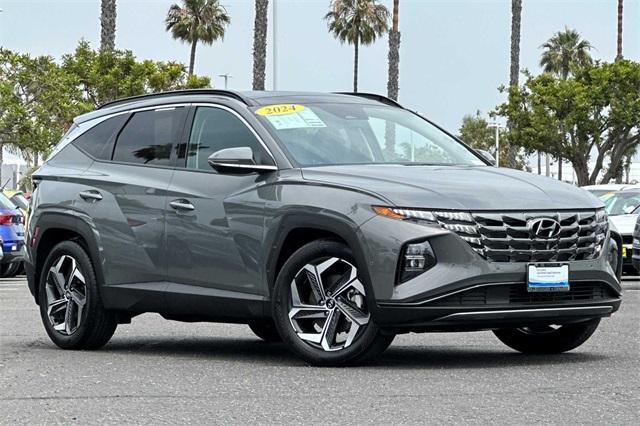 Certified 2024 Hyundai Tucson Limited with VIN 5NMJE3DEXRH331128 for sale in Oxnard, CA