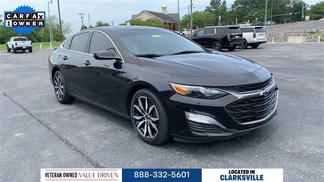 Used 2023 Chevrolet Malibu RS with VIN 1G1ZG5ST0PF133414 for sale in Clarksville, TN