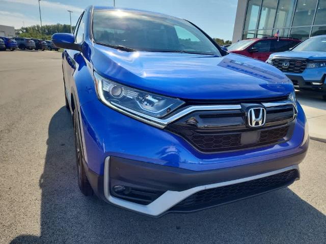 Used 2020 Honda CR-V EX-L with VIN 7FARW2H85LE011324 for sale in Wexford, PA