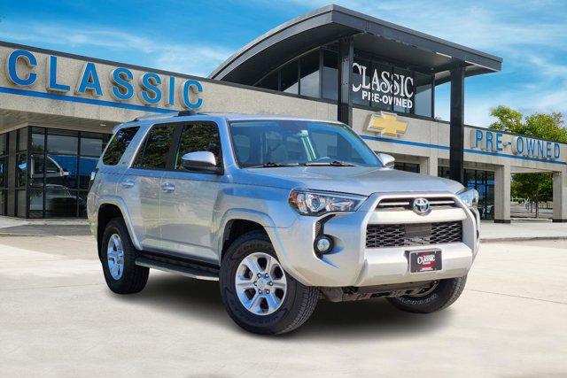 Used 2020 Toyota 4Runner SR5 with VIN JTEZU5JR1L5220238 for sale in Grapevine, TX