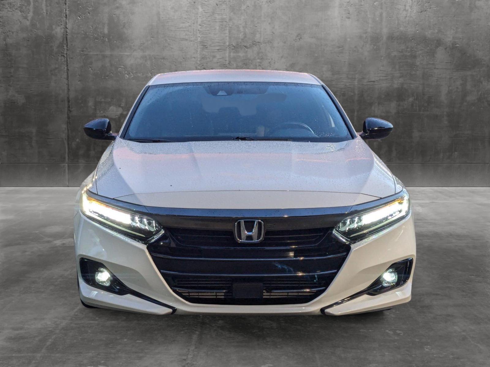 2021 Honda Accord Sedan Vehicle Photo in MIAMI, FL 33134-2699