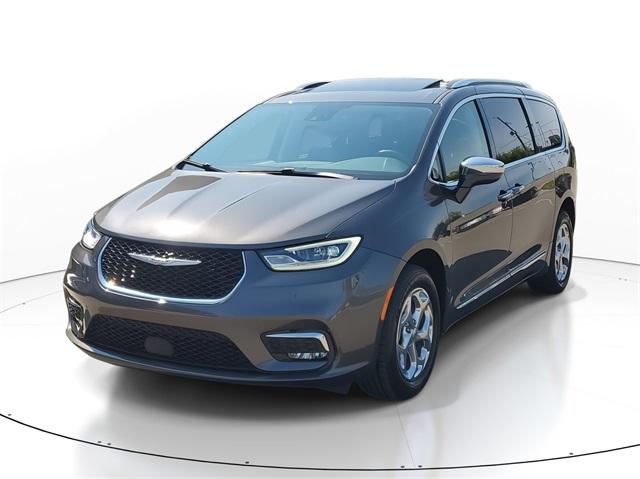 2021 Chrysler Pacifica Vehicle Photo in GRAND BLANC, MI 48439-8139