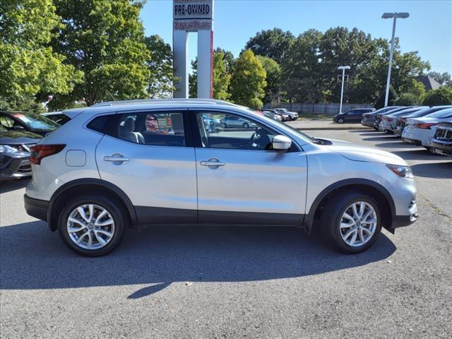 Certified 2021 Nissan Rogue Sport SV with VIN JN1BJ1BV4MW569170 for sale in Clarksville, TN