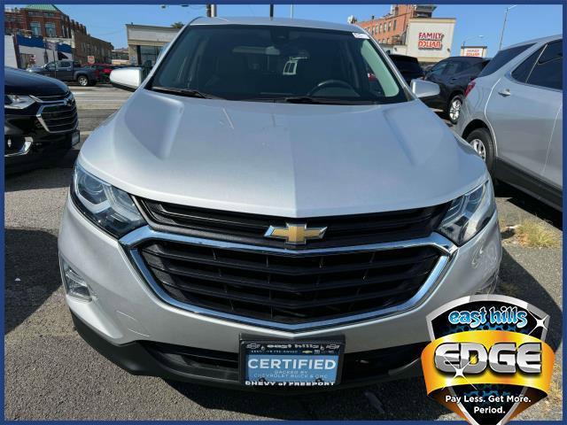 Used 2021 Chevrolet Equinox LT with VIN 3GNAXUEV2MS159765 for sale in Freeport, NY