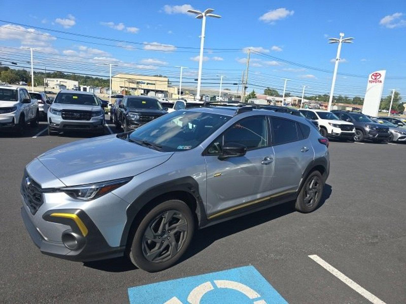 2024 Subaru Crosstrek Vehicle Photo in Harrisburg, PA 17111