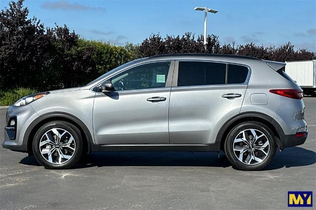 2022 Kia Sportage Vehicle Photo in Salinas, CA 93907