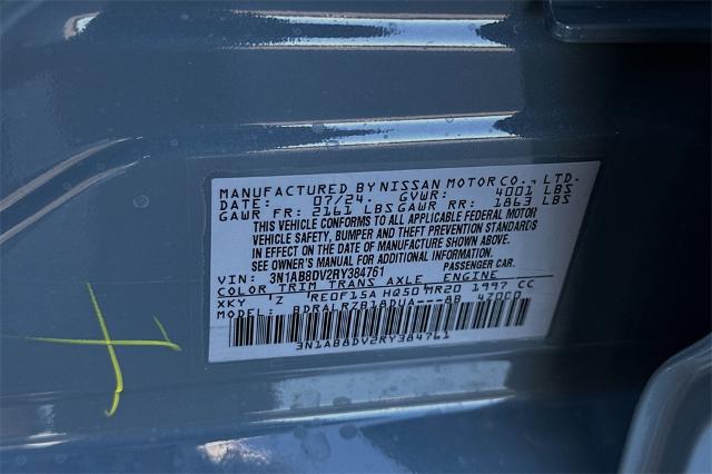 2024 Nissan Sentra Vehicle Photo in Salinas, CA 93907