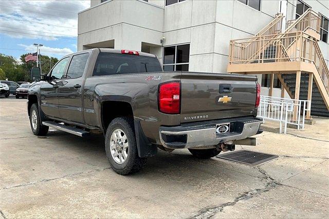 2015 Chevrolet Silverado 2500HD Vehicle Photo in TOPEKA, KS 66609-0000