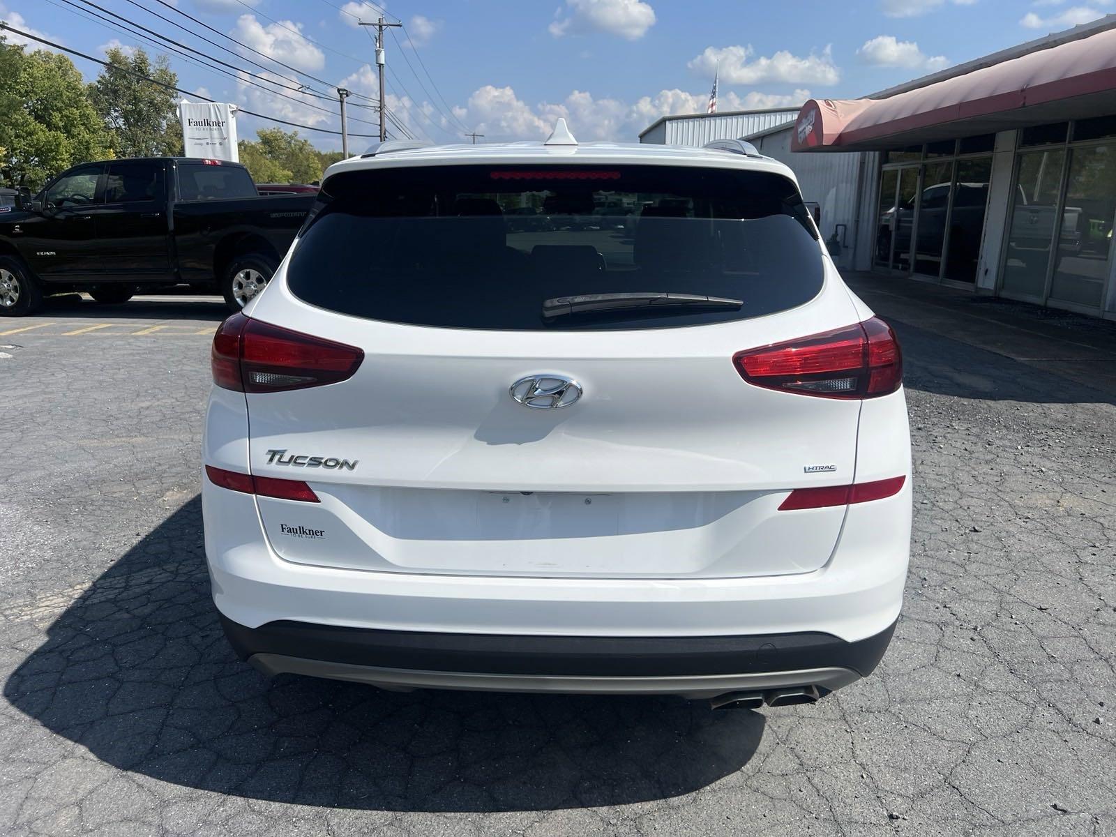 2019 Hyundai TUCSON Vehicle Photo in Mechanicsburg, PA 17050-1707