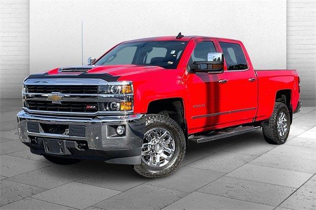 2017 Chevrolet Silverado 3500HD Vehicle Photo in INDEPENDENCE, MO 64055-1314