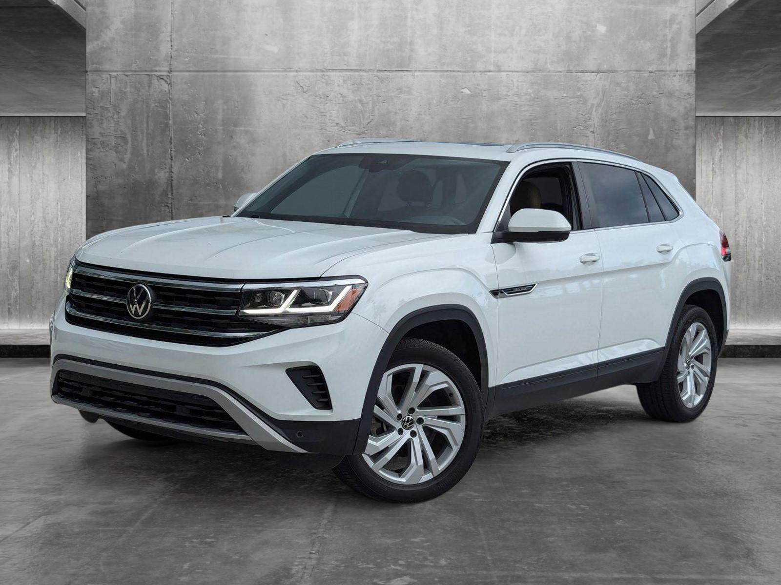 2020 Volkswagen Atlas Cross Sport Vehicle Photo in Delray Beach, FL 33444