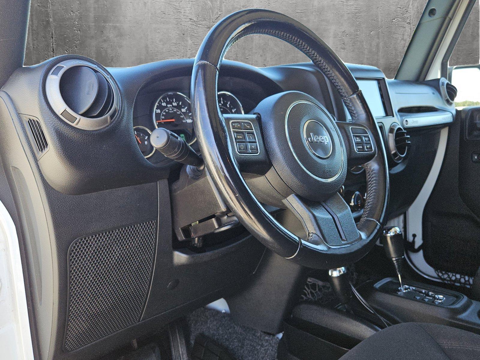 2016 Jeep Wrangler Unlimited Vehicle Photo in CORPUS CHRISTI, TX 78416-1100