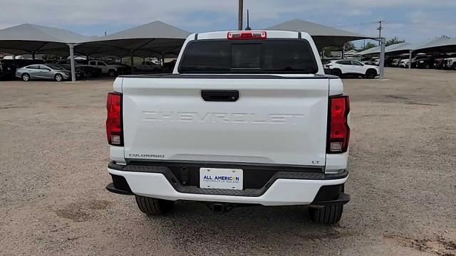 2024 Chevrolet Colorado Vehicle Photo in MIDLAND, TX 79703-7718