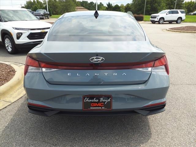 2022 Hyundai Elantra Vehicle Photo in HENDERSON, NC 27536-2966